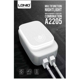 Ldnio A2205 Quick, Travel, Wall,Home Charger 