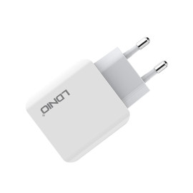 LDNIO A3301 Fast Charge, Quick, Travel, Wall,Home Charger - 3 Port For IOS & Android