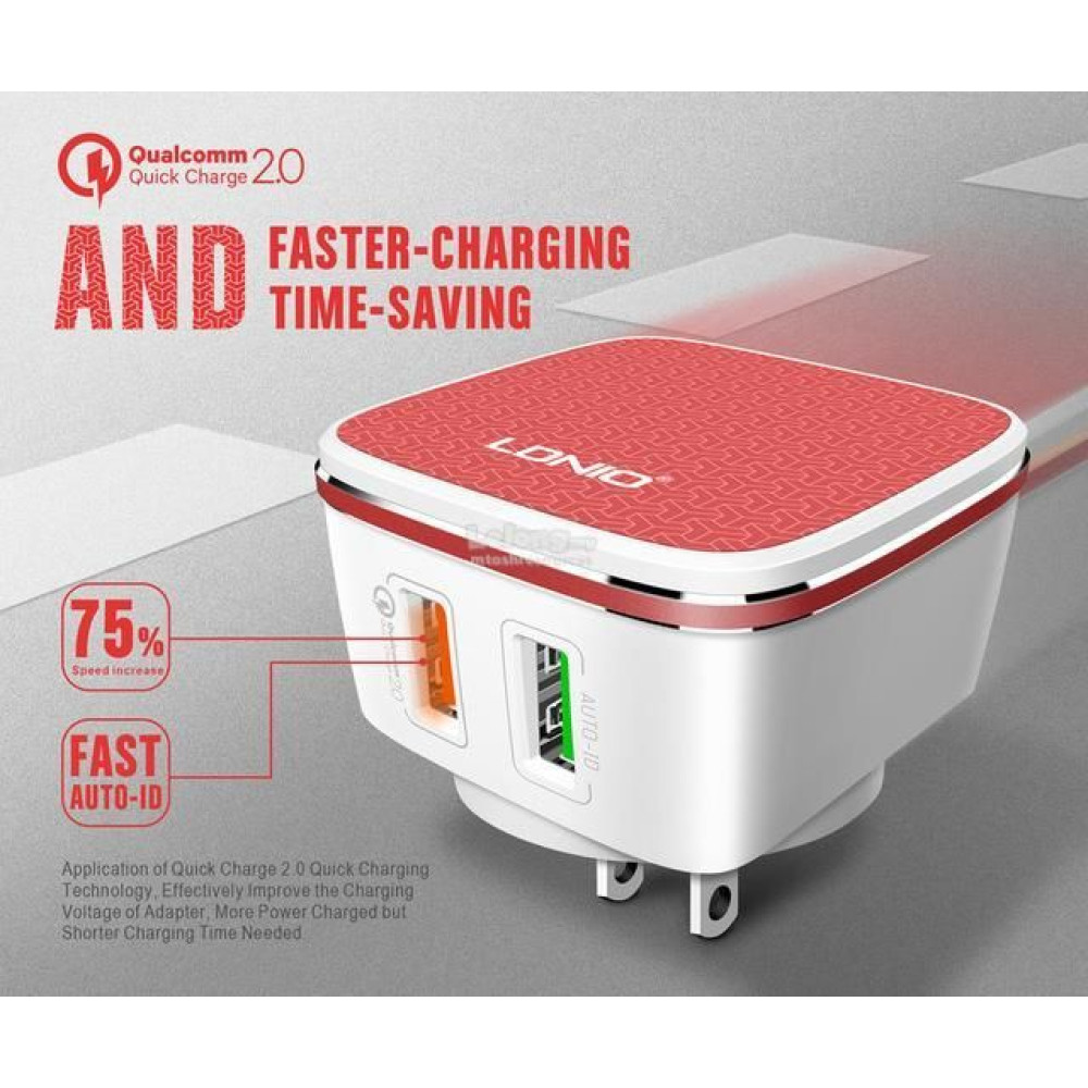 Ldnio A2405Q Quick, Travel, Wall,Home Charger 