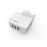 LDNIO A3303 3 USB 5V / 3.4A Quick Charge Universal USB Charger for iPhone 5/6/7 (White)