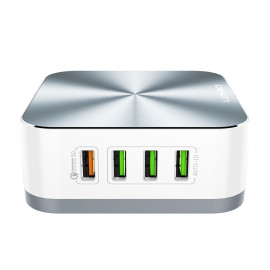 LDNIO A8101 QC3.0 50W 8 Ports Desktop Charger EU US Plug For iPhone X 8Plus OnePlus 5 Xiaomi Mi 6 S8