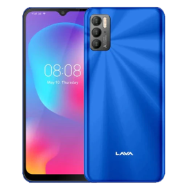 LAVA Z100 Dual Sim Smartphone(Android OS,6.53 Inch, 4G+WiFi,32GB+3GB)