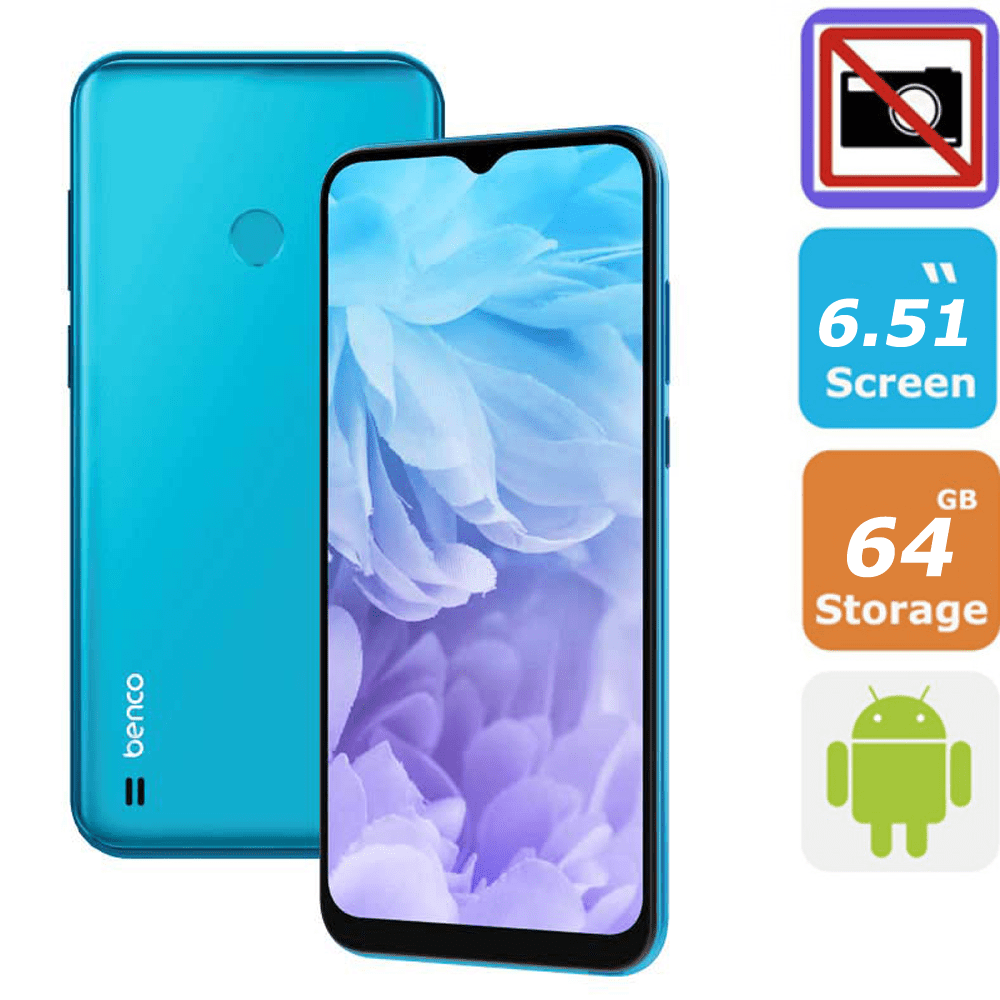 LAVA BENCO V80s WITHOUT CAMERA DUAL SIM SMARTPHONE
