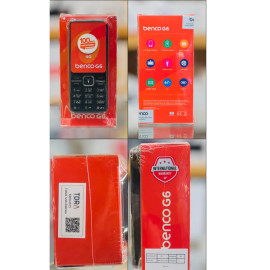 BENCO G6 4G DUAL SIM KEY PAD MOBILE PHONE - Non Camera