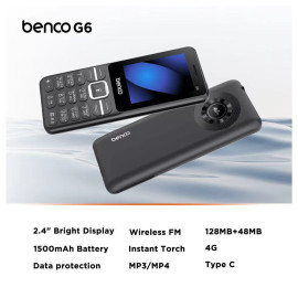 BENCO G6 4G DUAL SIM KEY PAD MOBILE PHONE - Non Camera