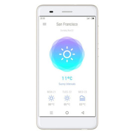 LAVA R1S WITHOUT CAMERA DUAL SIM SMARTPHONE(Android OS,5 Inch, 4G+WiFi,16GB+2GB) - Non Camera