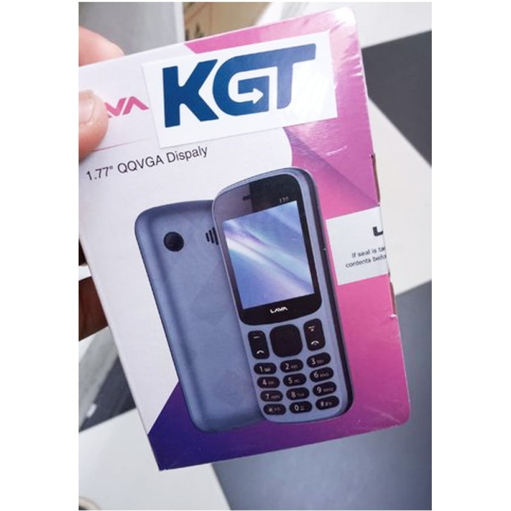 Lava E10  Dual SIM Mobile phone - English & Arabic Keypad