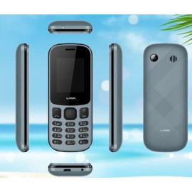 Lava E10  Dual SIM Mobile phone - English & Arabic Keypad