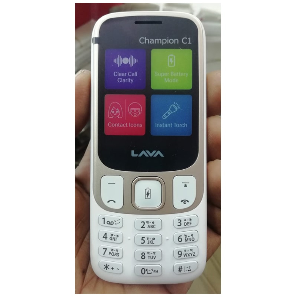 Lava Champion C1 Dual SIM Mobile phone