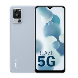 LAVA BLAZE 5G Smartphone 6+5GB(11GB) /128GB