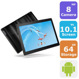 Lenovo Tab P10 Tablet (10.1 inch, 64GB+4GB, Wi-Fi + 4G LTE) - FREE TWS I9S Mini Bluetooth