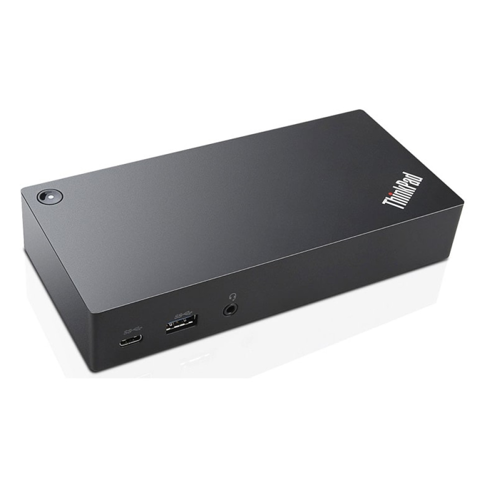 lenovo thinkpad usb-c docking station for laptop - 40A90090UK