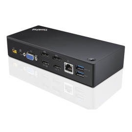 lenovo thinkpad usb-c docking station for laptop - 40A90090UK
