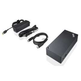 lenovo thinkpad usb-c docking station for laptop - 40A90090UK