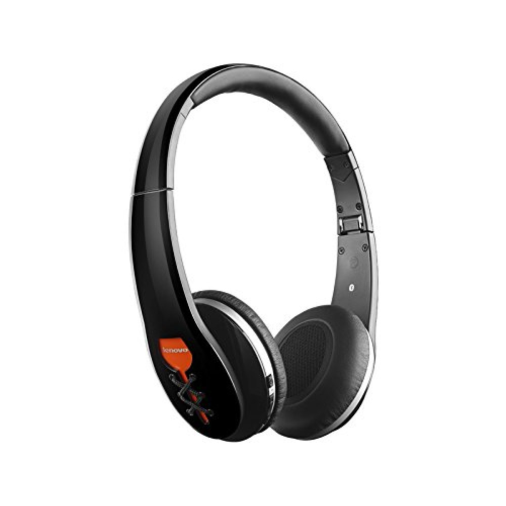 Lenovo Bluetooth Headphone W870 Wireless Headset - Black