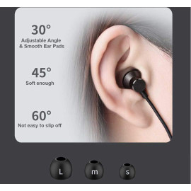 Lenovo HE05 Bluetooth Headphones Wireless BT5.0 Ergonomic Magnetic Sports Running Waterproof Earphones Noise Canceling