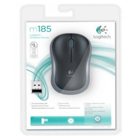 Logitech M185 USB Wireless Optical Mouse