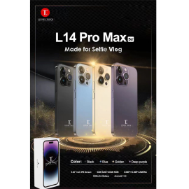 Luxury Touch L14 PRO MAX Dual Sim Smartphone(Android 11,6.82 Inch, 4G+WiFi,256GB+6GB)  - FREE T500 Smartwatch