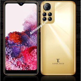 Luxury Touch L09 Dual Sim Smartphone(Android 10,0,6.26 Inch, 5G+WiFi,64GB+4GB)