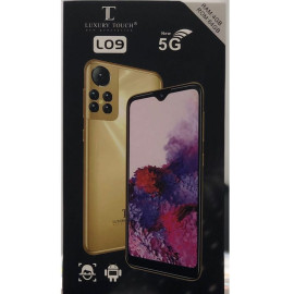 Luxury Touch L09 Dual Sim Smartphone(Android 10,0,6.26 Inch, 5G+WiFi,64GB+4GB)