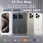 Luxury Touch L15 PRO MAX Dual Sim Smartphone(Android 13,6.61 Inch, 5G+WiFi, 512GB+12GB) 
