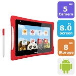 nabi DreamTab HD8,8GB+1GB,Dual Camera, WiFi Tablet