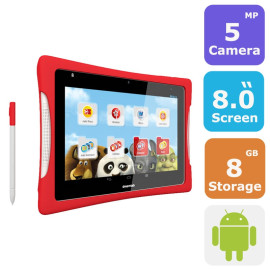 nabi DreamTab HD8,8GB+1GB,Dual Camera, WiFi Tablet