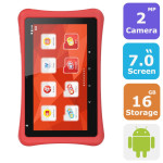 nabi SE Kids 7 Inch Tablet (Android OS,16GB,1GB, Wi-Fi, Quad Core)
