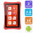 nabi SE Kids 7 Inch Tablet (Android OS,16GB,1GB, Wi-Fi, Quad Core)