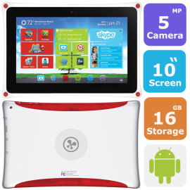 Nabi XD 16GB 10.0 Inch HD Android WiFi Bluetooth Tablet