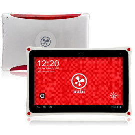 Nabi XD 16GB 10.0 Inch HD Android WiFi Bluetooth Tablet