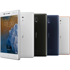 Nokia 3 Dual Sim Smartphone(Android 7.0,5.0 Inch, 4G+WiFi,16GB+2GB)