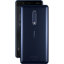 Nokia 5 Dual Sim Fingerprint Smartphone(Android 7.1,5.2 Inch, 4G+WiFi,16GB+2GB)