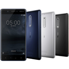 Nokia 5 Dual Sim Fingerprint Smartphone(Android 7.1,5.2 Inch, 4G+WiFi,16GB+2GB)