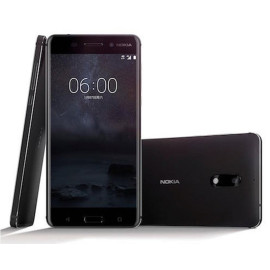 Nokia 6 Dual Sim Fingerprint Smartphone(Android 7.0,5.5 Inch, 4G+WiFi,64GB+4GB)
