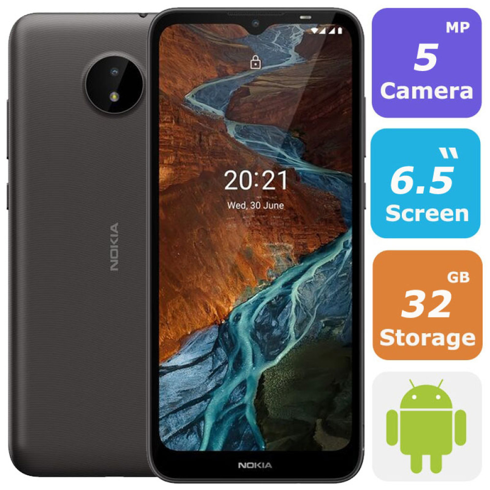 Nokia C10 Dual SIM Smartphone 1GB RAM 32GB 4G LTE