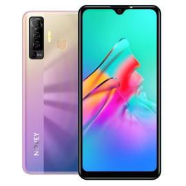 NOVEY J1 Dual Sim Smartphone(Android OS,6.26 Inch, 4G+WiFi,32GB+3GB) 
