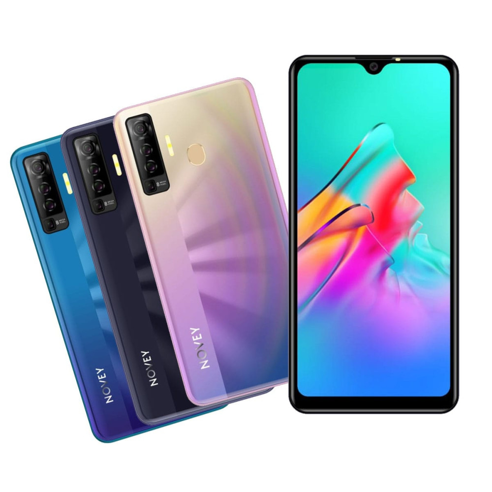 NOVEY J1 Dual Sim Smartphone(Android OS,6.26 Inch, 4G+WiFi,32GB+3GB) 