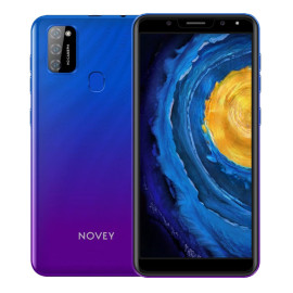 NOVEY L1 Dual Sim Smartphone(Android OS,5.72 Inch, 4G+WiFi,8GB+1GB) - FREE SELIFIE STICK + MOBILE RING HOLDER