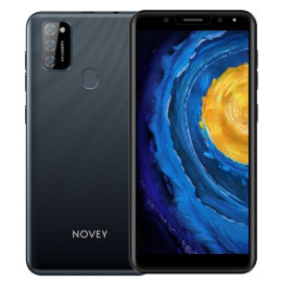 NOVEY L1 Dual Sim Smartphone(Android OS,5.72 Inch, 4G+WiFi,8GB+1GB) - FREE SELIFIE STICK + MOBILE RING HOLDER
