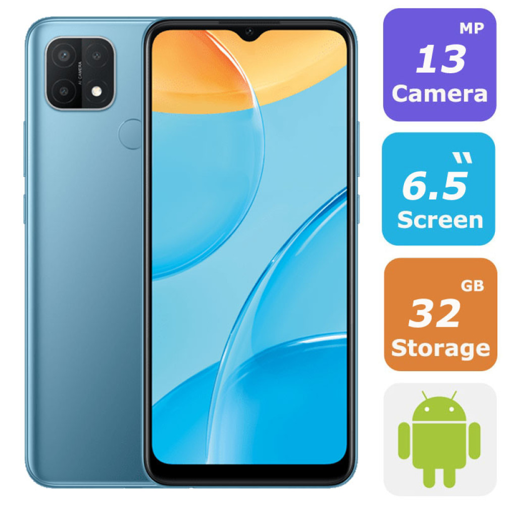 Oppo A15 Dual Sim Smartphone,32+2GB