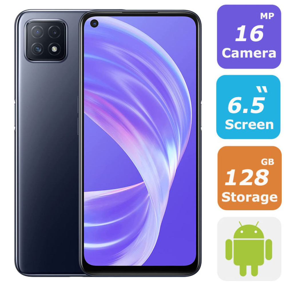Oppo A73 Smartphone 8GB RAM, 128GB ROM, Dual SIM 5G