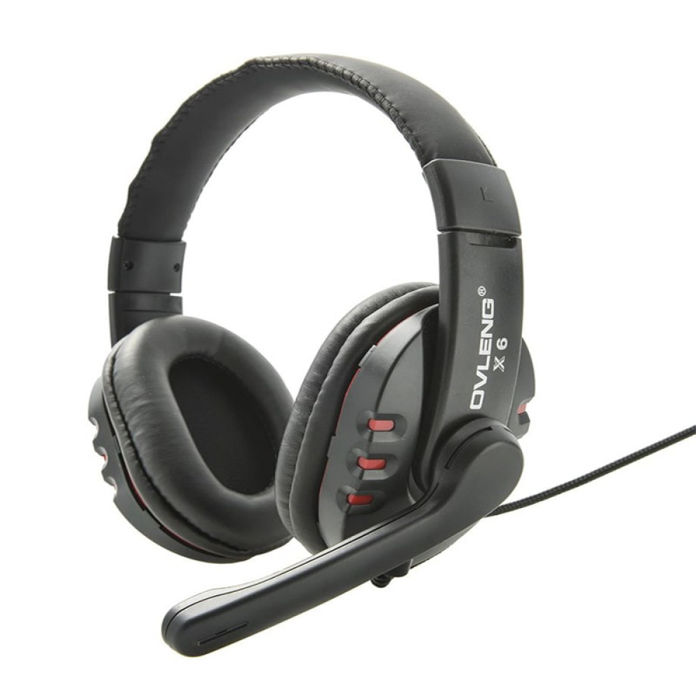 OVLENG X6 Wired Stereo Sound Gaming Headset For Computers(PC),Laptop   
