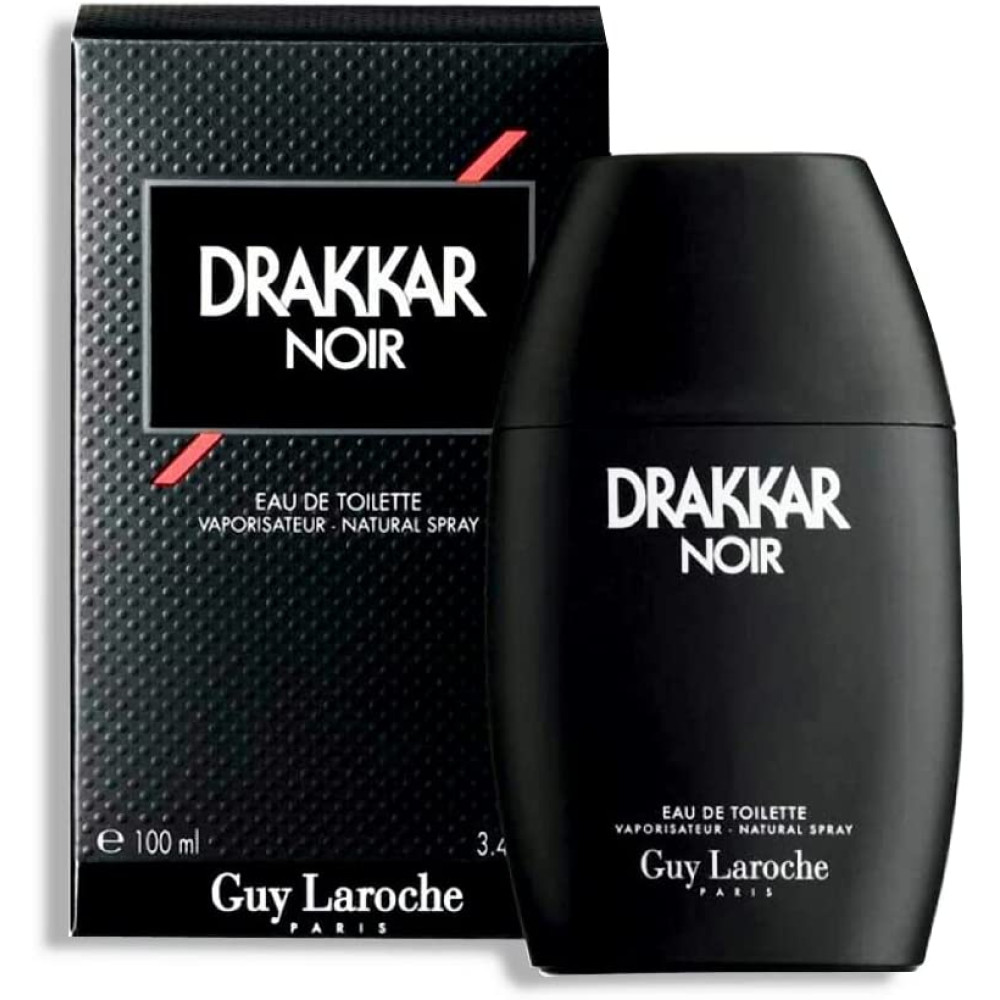 Guy Laroche Drakkar Noir Eau De Toilette Perfume For Men, 100 ml
