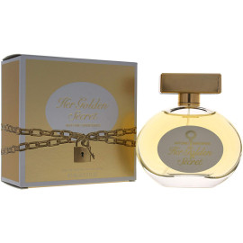 Antonio Banderas Her Golden Secret for Women, 2.7 oz EDT Spray 