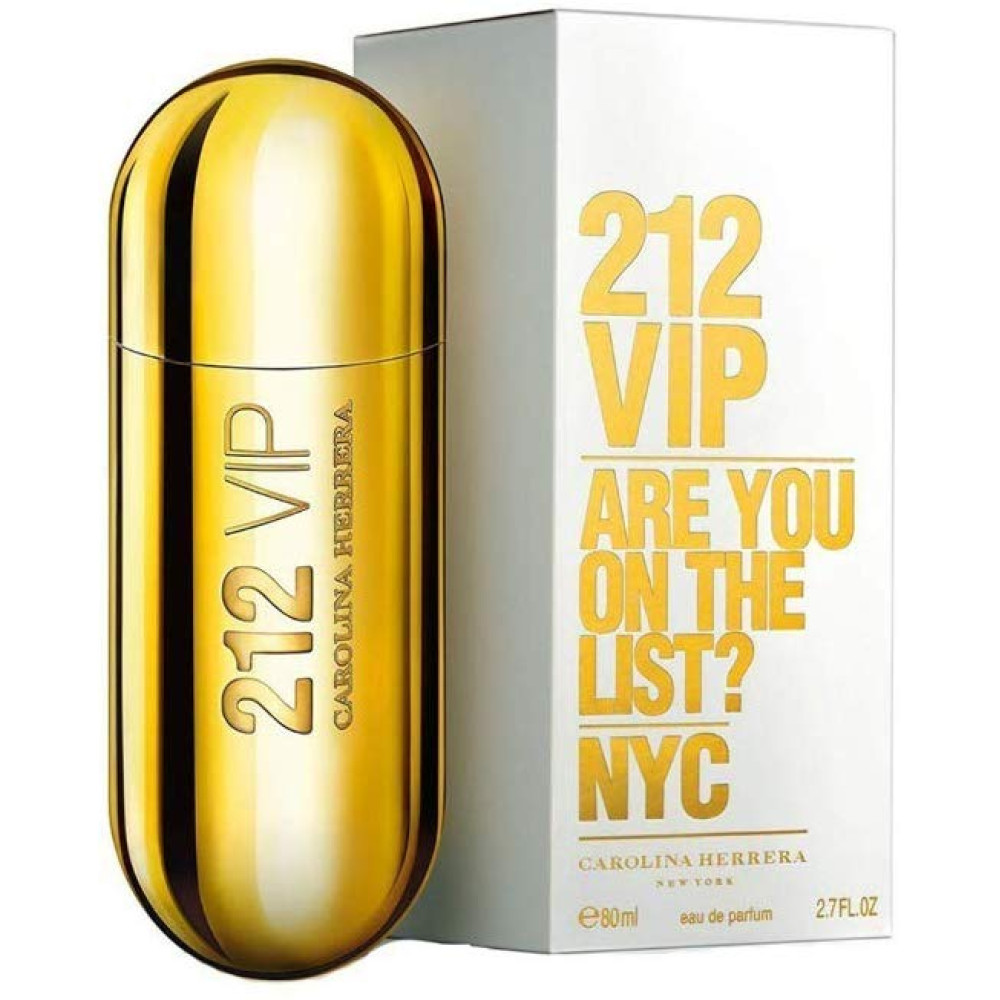 Carolina Herrera 212 VIP - perfumes for women - Eau de Parfum, 80ml