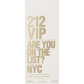 Carolina Herrera 212 VIP - perfumes for women - Eau de Parfum, 80ml