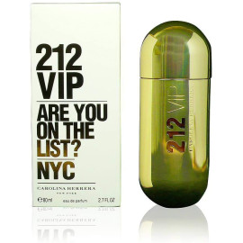 Carolina Herrera 212 VIP - perfumes for women - Eau de Parfum, 80ml