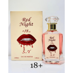 3116 Red Night sexy edp 100 ml perfume for women
