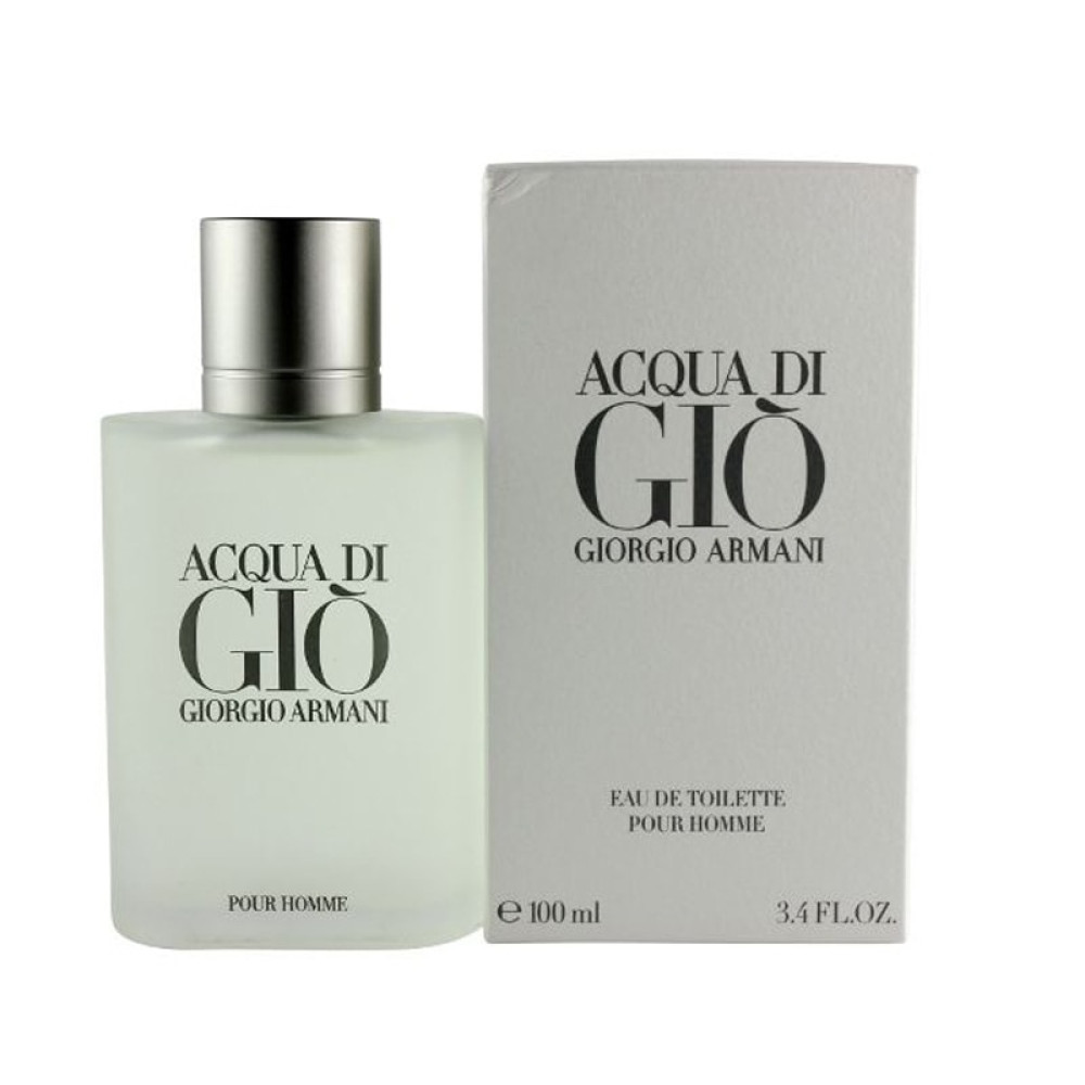 Acqua di Gio by Giorgio Armani for Men - Eau de Toilette, 100ml